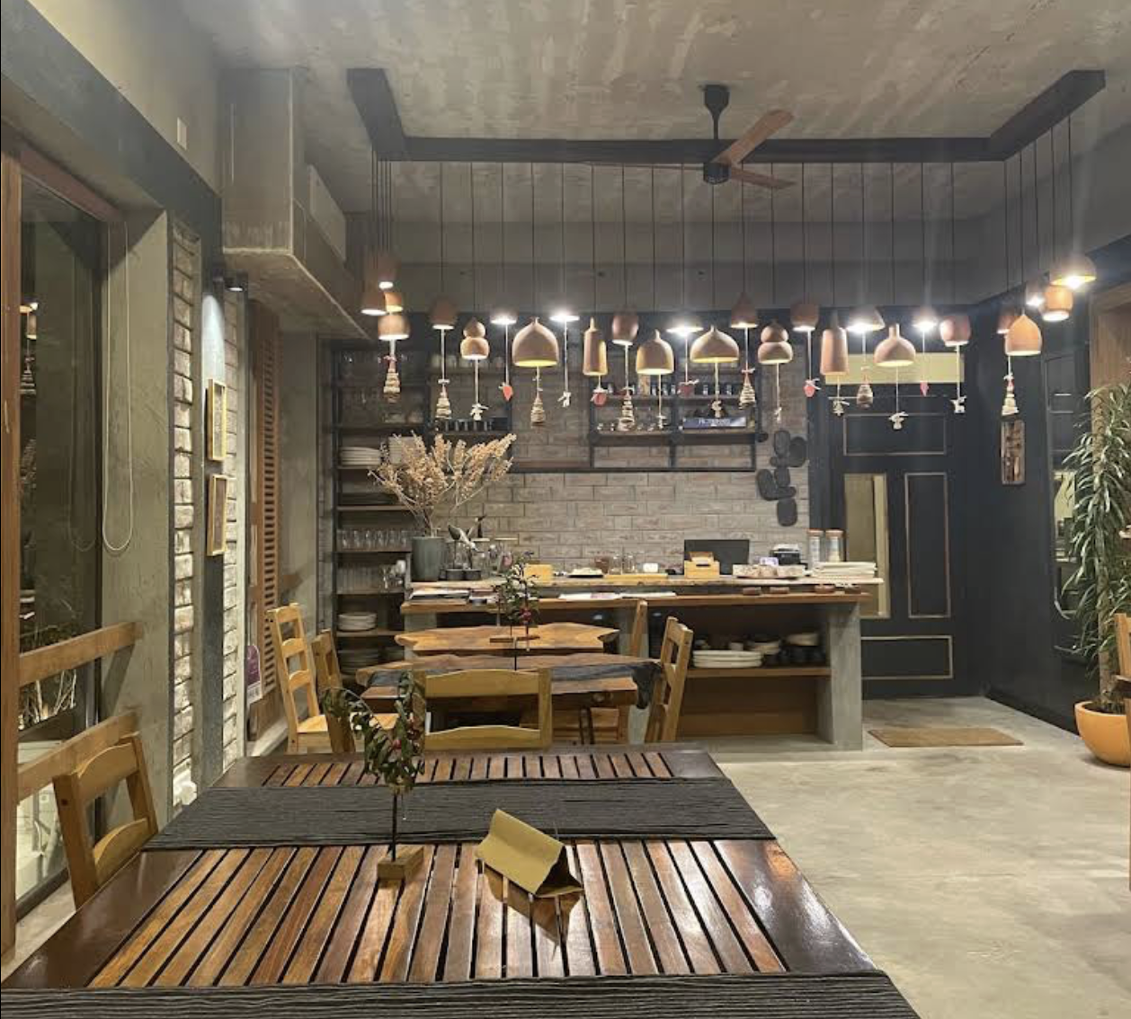Food at Amoli Café