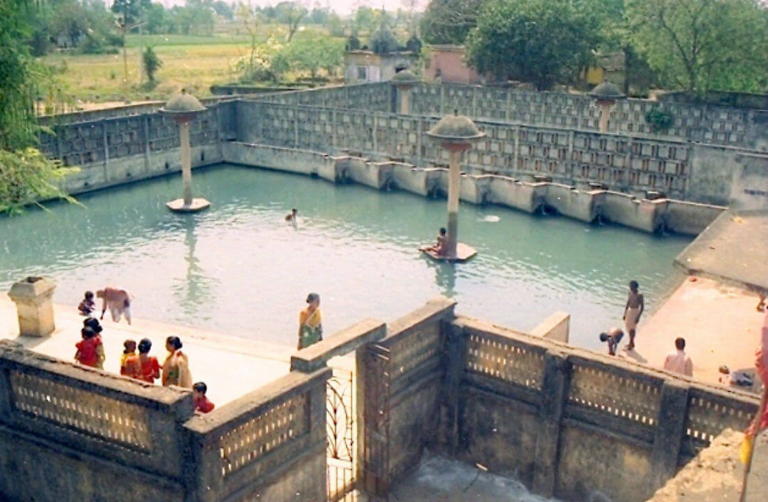 Bakreshwar hot springs - day trips from Santiniketan