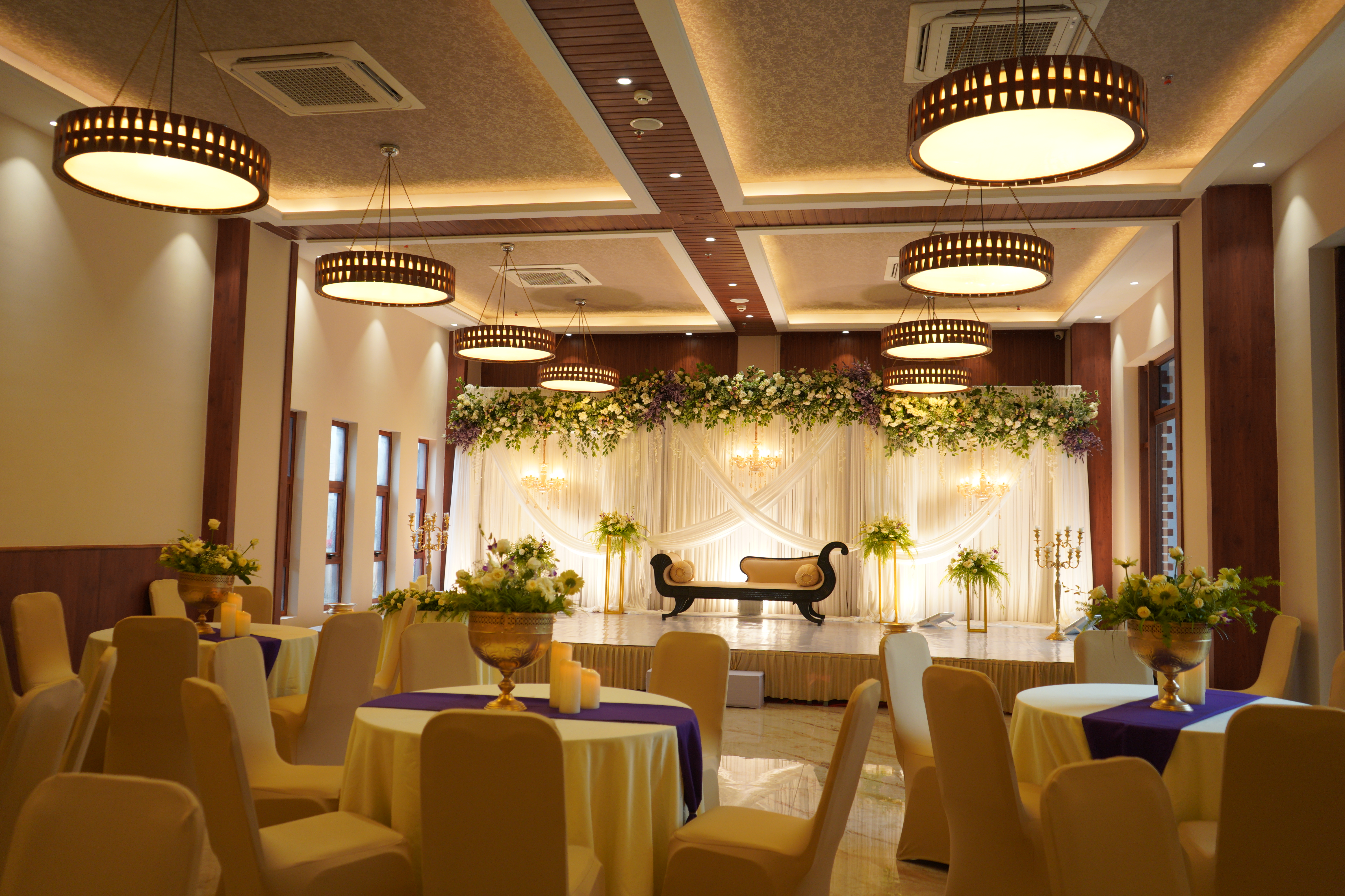 Banquet at The Pearl Club Resort Santiniketan
