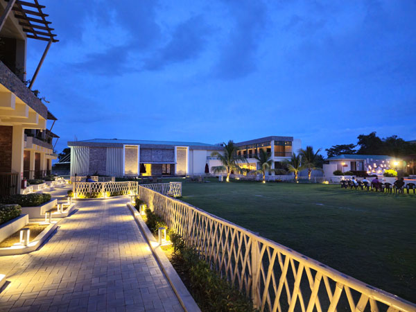 Art-forward interiors at Creek Boutique, Santiniketan