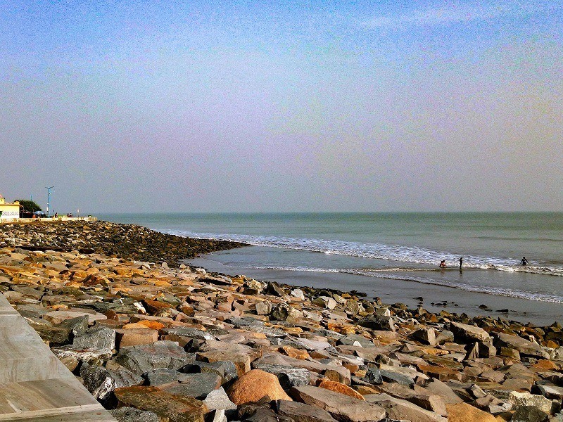 Digha Beach View