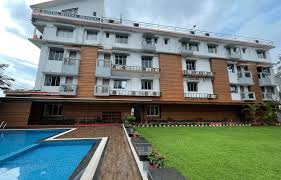 Exterior of Hotel Royal Bengal, Bolpur