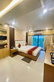 Classic interiors at Hotel Royal Bengal, Santiniketan
