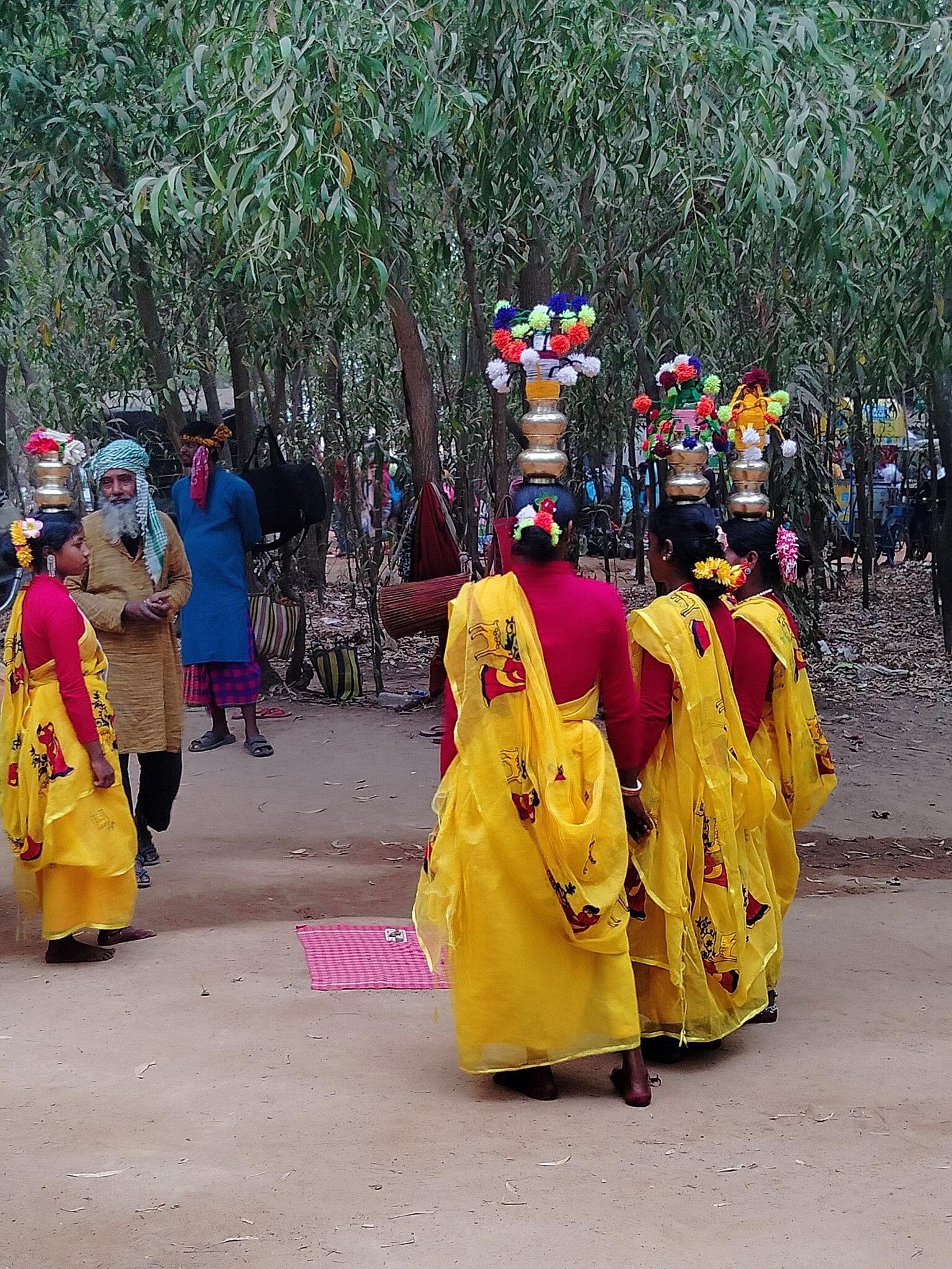 Sonarjhuri haat Tribal Dance