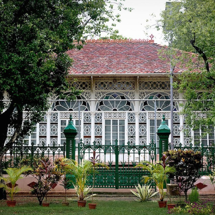Shantiniketan landscape